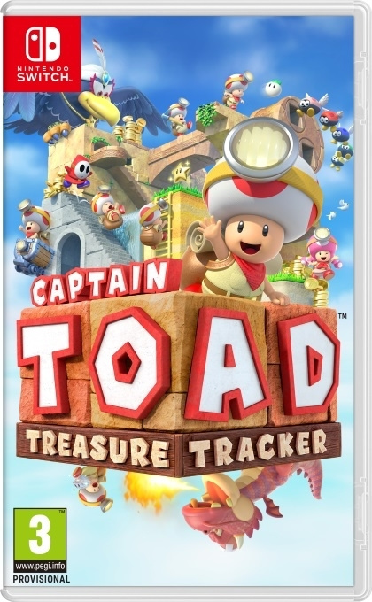 Captain Toad: Treasure Tracker (Switch) in the group HOME ELECTRONICS / Game consoles & Accessories / Nintendo Switch / Games at TP E-commerce Nordic AB (D02945)