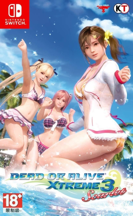 Dead or Alive Xtreme 3 Scarlet (Import) (Switch) in the group HOME ELECTRONICS / Game consoles & Accessories / Nintendo Switch / Games at TP E-commerce Nordic AB (D02947)