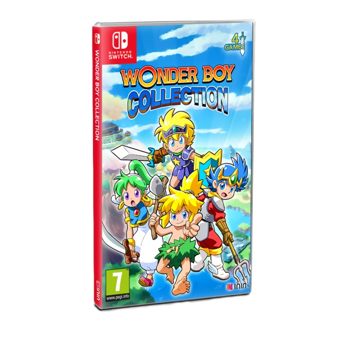 Wonder Boy Collection (Switch) in the group HOME ELECTRONICS / Game consoles & Accessories / Nintendo Switch / Games at TP E-commerce Nordic AB (D02949)