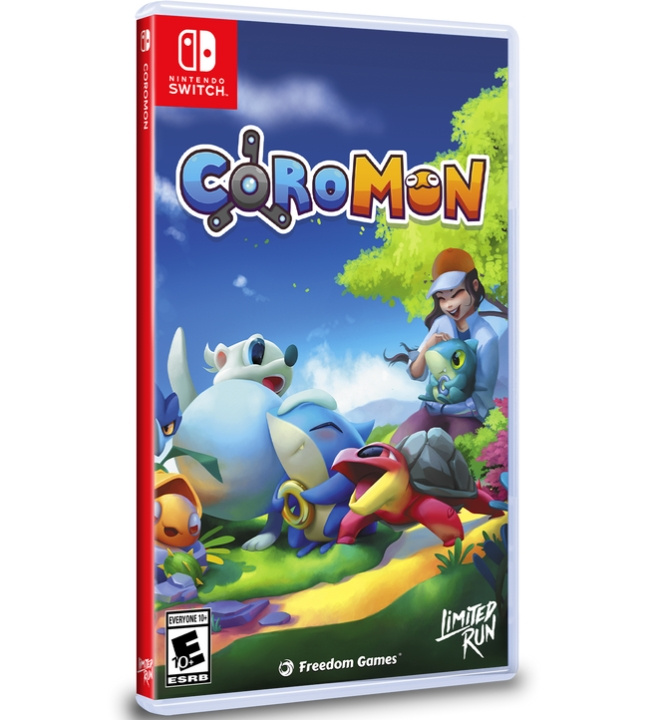 Coromon (Limited Run) (Import) (Switch) in the group HOME ELECTRONICS / Game consoles & Accessories / Nintendo Switch / Games at TP E-commerce Nordic AB (D02950)