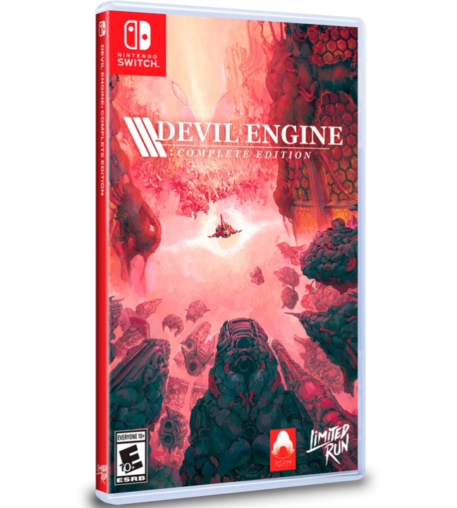 Devil Engine (Complete Edition) (Limited Run) (Import) (Switch) in the group HOME ELECTRONICS / Game consoles & Accessories / Nintendo Switch / Games at TP E-commerce Nordic AB (D02951)