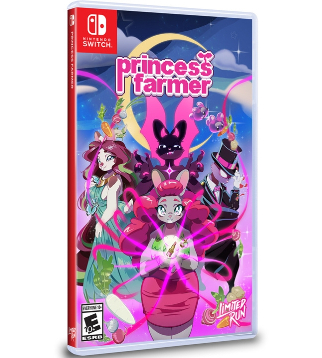 Princess Farmer (Limited Run) (Import) (Switch) in the group HOME ELECTRONICS / Game consoles & Accessories / Nintendo Switch / Games at TP E-commerce Nordic AB (D02954)