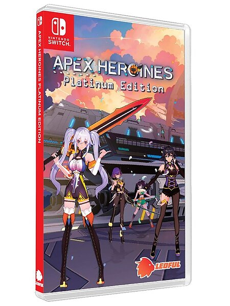 Apex Heroines Platinum Edition (Import) (Switch) in the group HOME ELECTRONICS / Game consoles & Accessories / Nintendo Switch / Games at TP E-commerce Nordic AB (D02955)