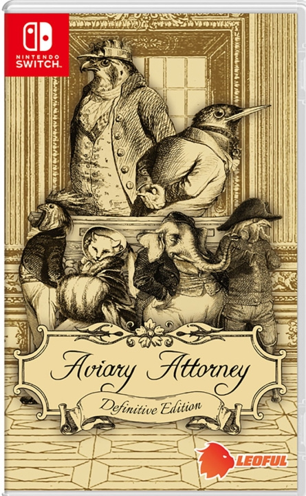 Aviary Attorney: Definitive Edition (Import) (Switch) in the group HOME ELECTRONICS / Game consoles & Accessories / Nintendo Switch / Games at TP E-commerce Nordic AB (D02957)