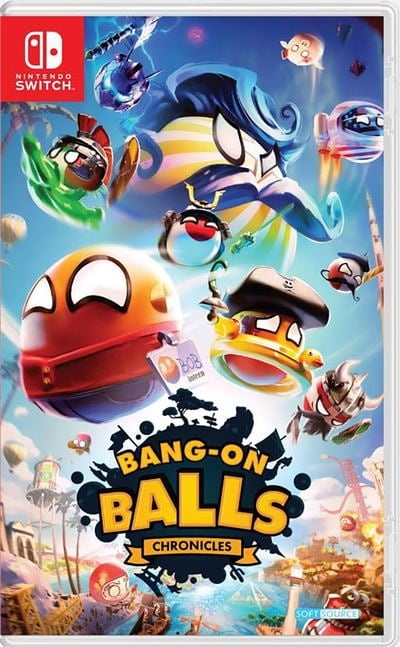 Bang-On Balls: Chronicles (Import) (Switch) in the group HOME ELECTRONICS / Game consoles & Accessories / Nintendo Switch / Games at TP E-commerce Nordic AB (D02958)