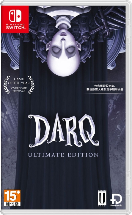 DARQ (Ultimate Edition) (Import) (Switch) in the group HOME ELECTRONICS / Game consoles & Accessories / Nintendo Switch / Games at TP E-commerce Nordic AB (D02960)