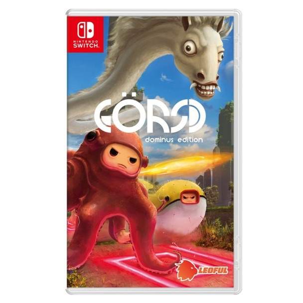 Gorsd Dominus Edition (Import) (Switch) in the group HOME ELECTRONICS / Game consoles & Accessories / Nintendo Switch / Games at TP E-commerce Nordic AB (D02961)