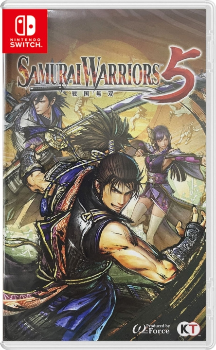 Samurai Warriors 5 (Import) (Switch) in the group HOME ELECTRONICS / Game consoles & Accessories / Nintendo Switch / Games at TP E-commerce Nordic AB (D02963)