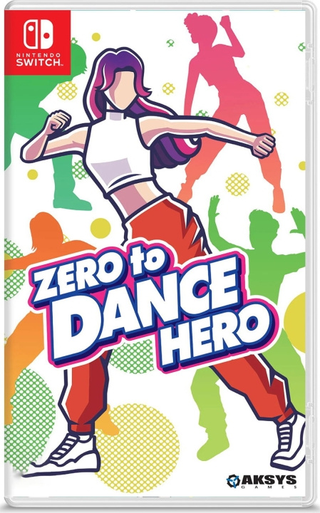 Zero to Dance Hero (Import) (Switch) in the group HOME ELECTRONICS / Game consoles & Accessories / Nintendo Switch / Games at TP E-commerce Nordic AB (D02967)