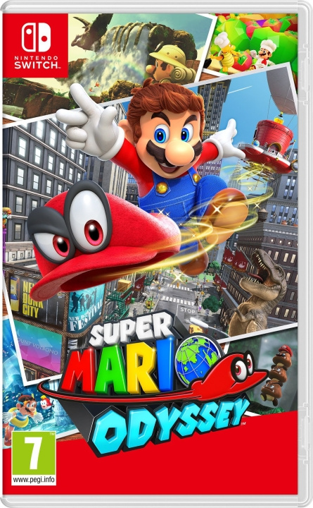 Super Mario Odyssey (UK, SE, DK, FI) (Switch) in the group HOME ELECTRONICS / Game consoles & Accessories / Nintendo Switch / Games at TP E-commerce Nordic AB (D02968)