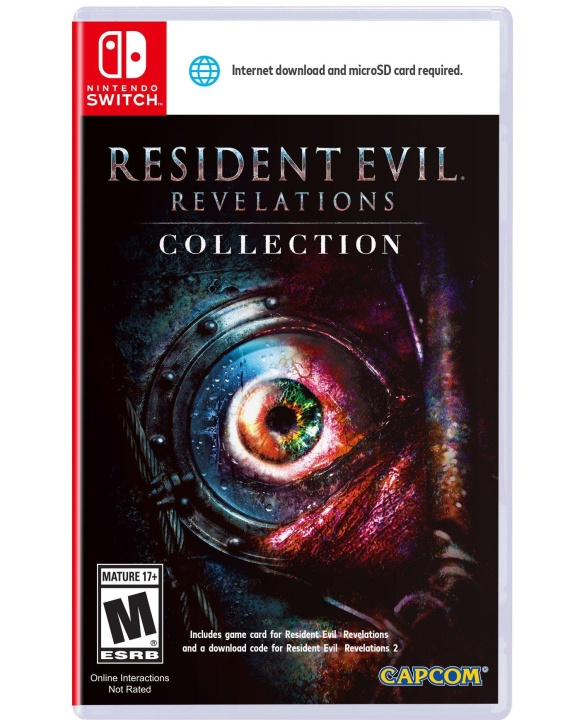 Resident Evil Revelations Collection (Import) (Switch) in the group HOME ELECTRONICS / Game consoles & Accessories / Nintendo Switch / Games at TP E-commerce Nordic AB (D02969)