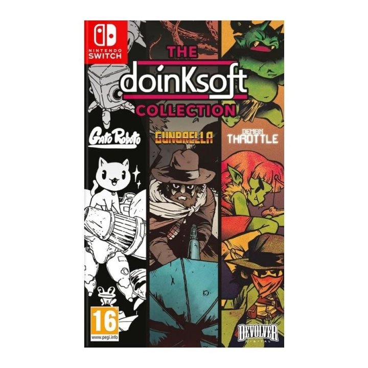 The Doinksoft Collection (Switch) in the group HOME ELECTRONICS / Game consoles & Accessories / Nintendo Switch / Games at TP E-commerce Nordic AB (D02970)