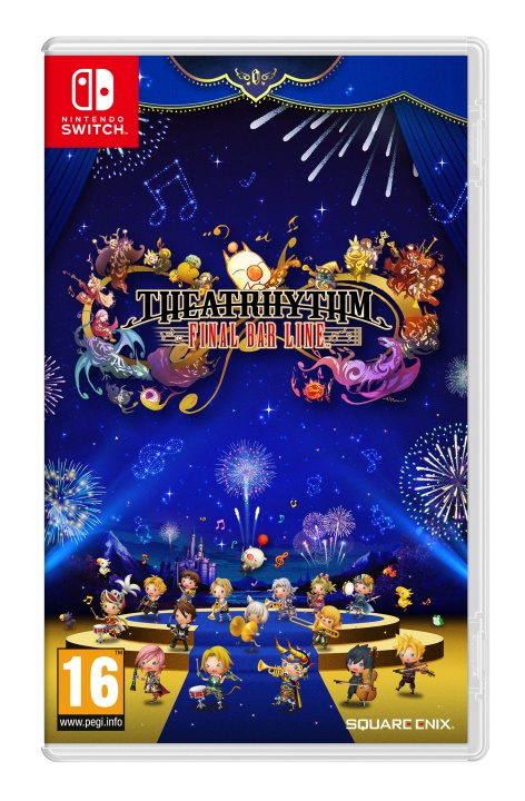 Theatrhythm Final Bar Line (Switch) in the group HOME ELECTRONICS / Game consoles & Accessories / Nintendo Switch / Games at TP E-commerce Nordic AB (D02973)