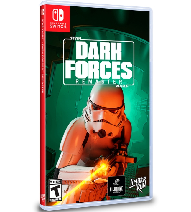 Star Wars Dark Forces (Import) (Switch) in the group HOME ELECTRONICS / Game consoles & Accessories / Nintendo Switch / Games at TP E-commerce Nordic AB (D02974)