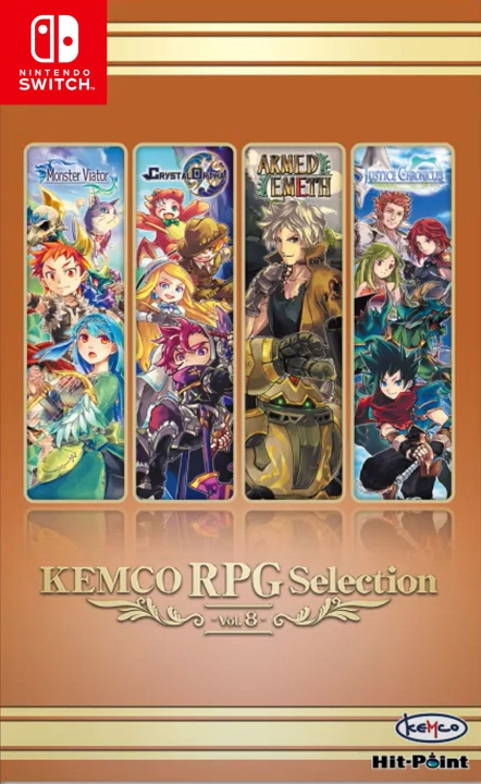 RPG Selection Vol. 8 (Import) (Switch) in the group HOME ELECTRONICS / Game consoles & Accessories / Nintendo Switch / Games at TP E-commerce Nordic AB (D02977)