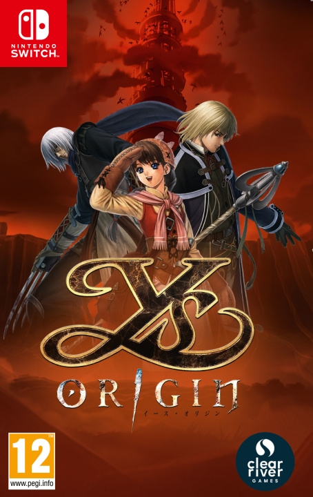 Ys Origin (Switch) in the group HOME ELECTRONICS / Game consoles & Accessories / Nintendo Switch / Games at TP E-commerce Nordic AB (D02979)