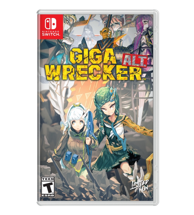 Giga Wrecker Alt. (Import) (Switch) in the group HOME ELECTRONICS / Game consoles & Accessories / Nintendo Switch / Games at TP E-commerce Nordic AB (D02980)