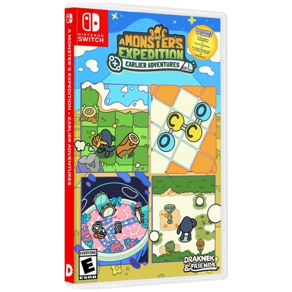 A Monster Expedition Earlier Adventures (Import) (Switch) in the group HOME ELECTRONICS / Game consoles & Accessories / Nintendo Switch / Games at TP E-commerce Nordic AB (D02982)