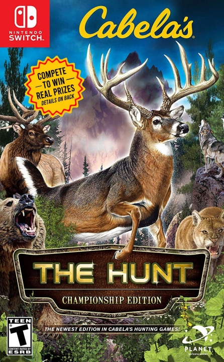 Cabela\'s The Hunt Championship Edition (Import) (Switch) in the group HOME ELECTRONICS / Game consoles & Accessories / Nintendo Switch / Games at TP E-commerce Nordic AB (D02983)