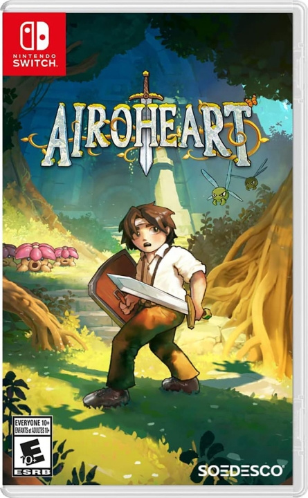 Airoheart (Import) (Switch) in the group HOME ELECTRONICS / Game consoles & Accessories / Nintendo Switch / Games at TP E-commerce Nordic AB (D02984)