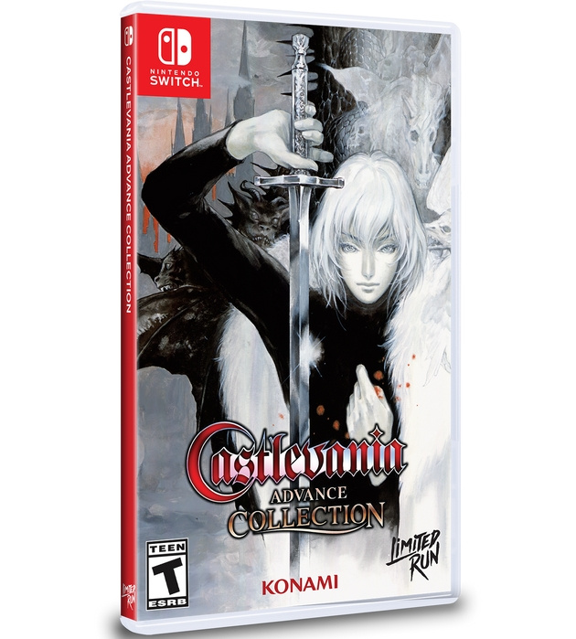 Castlevania Advance Collection - Aria of Sorrow Cover (Switch) in the group HOME ELECTRONICS / Game consoles & Accessories / Nintendo Switch / Games at TP E-commerce Nordic AB (D02987)