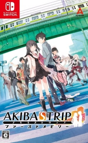 AKIBA\'S TRIP: Hellbound & Debriefed (Switch) in the group HOME ELECTRONICS / Game consoles & Accessories / Nintendo Switch / Games at TP E-commerce Nordic AB (D02988)