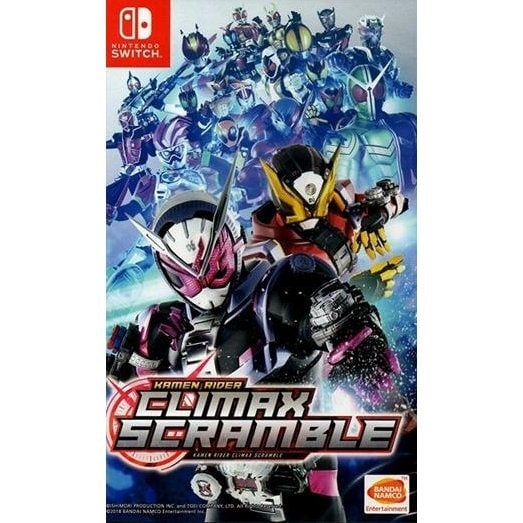 Kamen Rider Climax Scramble (Import) (Switch) in the group HOME ELECTRONICS / Game consoles & Accessories / Nintendo Switch / Games at TP E-commerce Nordic AB (D02989)