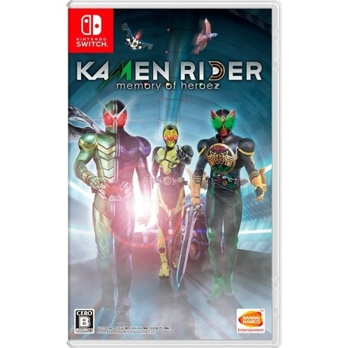 Kamen Rider: Memory of Heroez (Import) (Switch) in the group HOME ELECTRONICS / Game consoles & Accessories / Nintendo Switch / Games at TP E-commerce Nordic AB (D02990)