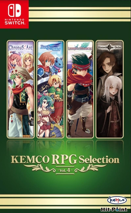 Kemco RPG Selection Vol. 4 (Import) (Switch) in the group HOME ELECTRONICS / Game consoles & Accessories / Nintendo Switch / Games at TP E-commerce Nordic AB (D02993)