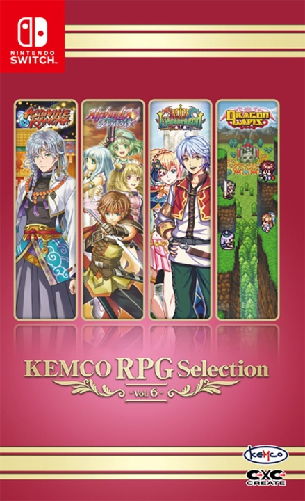 RPG Selection Vol. 6 (Import) (Switch) in the group HOME ELECTRONICS / Game consoles & Accessories / Nintendo Switch / Games at TP E-commerce Nordic AB (D02994)