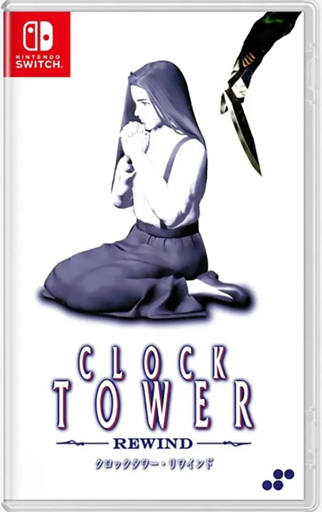 Clock Tower Rewind (Import) (Switch) in the group HOME ELECTRONICS / Game consoles & Accessories / Nintendo Switch / Games at TP E-commerce Nordic AB (D02995)