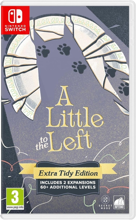 A Little To The Left (Extra Tidy Edition) (Switch) in the group HOME ELECTRONICS / Game consoles & Accessories / Nintendo Switch / Games at TP E-commerce Nordic AB (D02997)