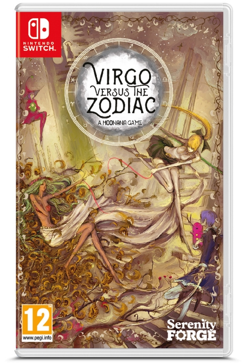 Virgo Verus The Zodiac (Switch) in the group HOME ELECTRONICS / Game consoles & Accessories / Nintendo Switch / Games at TP E-commerce Nordic AB (D02998)