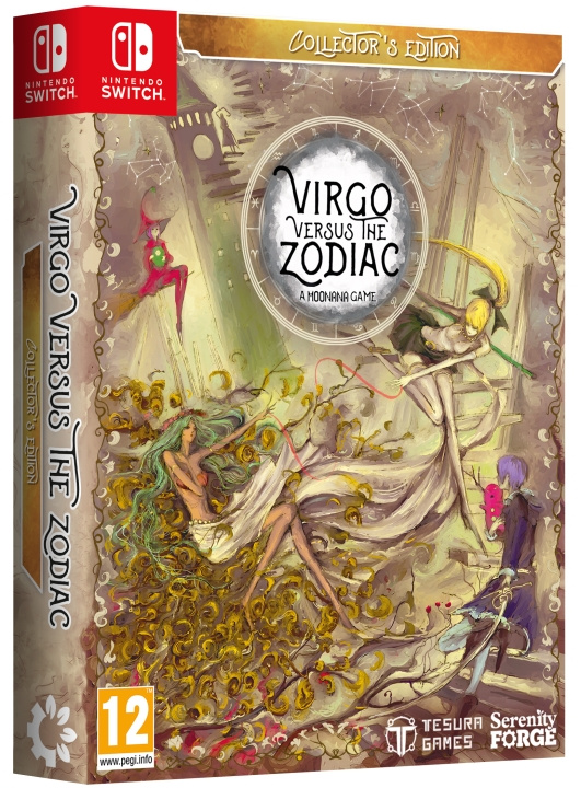 Virgo Verus The Zodiac (Collector\'s Edition) (Switch) in the group HOME ELECTRONICS / Game consoles & Accessories / Nintendo Switch / Games at TP E-commerce Nordic AB (D02999)