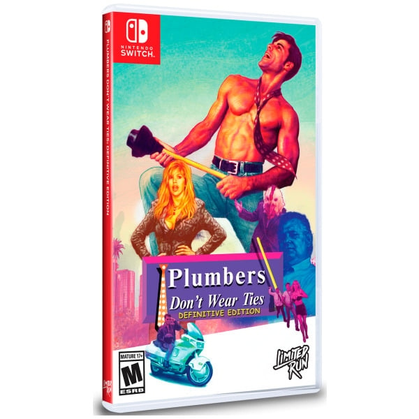 Plumbers Dont Wear Ties Definitive Edition (Limited Run) (Import) (Switch) in the group HOME ELECTRONICS / Game consoles & Accessories / Nintendo Switch / Games at TP E-commerce Nordic AB (D03001)