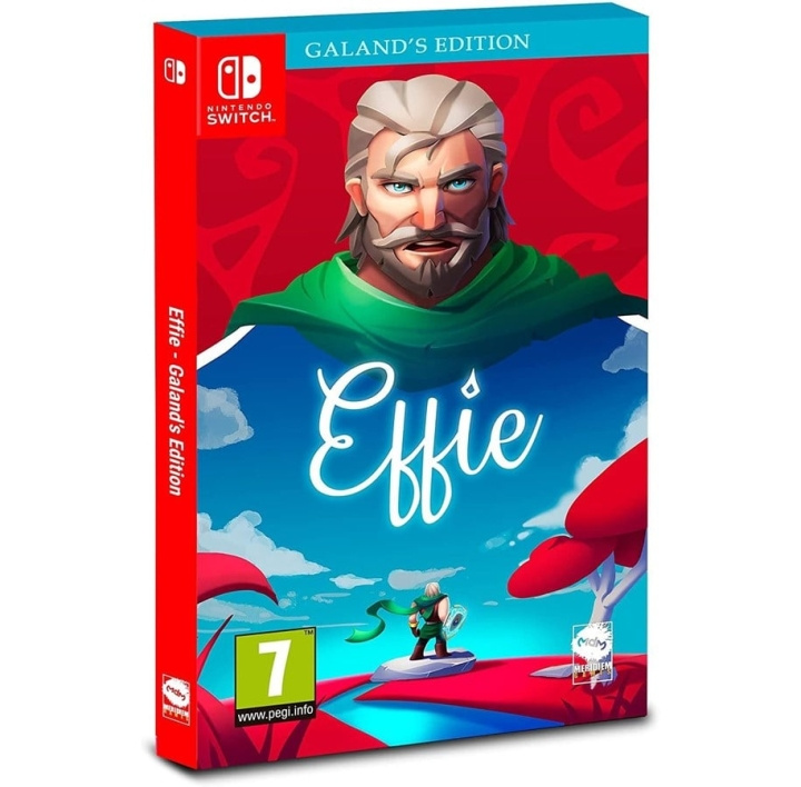 Effie (Switch) in the group HOME ELECTRONICS / Game consoles & Accessories / Nintendo Switch / Games at TP E-commerce Nordic AB (D03004)