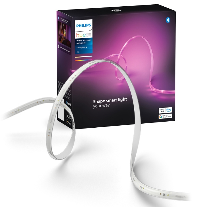 Philips Hue Solo lightstrip 3m in the group HOME, HOUSEHOLD & GARDEN / Smart home / Smart Lights at TP E-commerce Nordic AB (D03044)