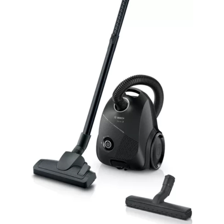 Bosch Golvdammsugare BGLS2BA3NE Tysk tillv. 600W Återvunnen Plast in the group HOME, HOUSEHOLD & GARDEN / Cleaning products / Vacuum cleaners & Accessories / Vacuum cleaners at TP E-commerce Nordic AB (D03046)