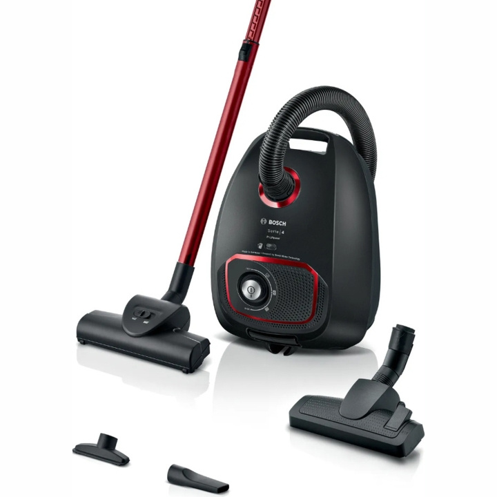 Bosch Golvdammsugare BGB41POW1 Pro Power Tysk tillv in the group HOME, HOUSEHOLD & GARDEN / Cleaning products / Vacuum cleaners & Accessories / Vacuum cleaners at TP E-commerce Nordic AB (D03047)