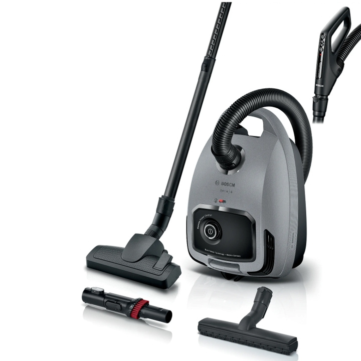 Bosch Golvdammsugare BGB6X330 600W in the group HOME, HOUSEHOLD & GARDEN / Cleaning products / Vacuum cleaners & Accessories / Vacuum cleaners at TP E-commerce Nordic AB (D03048)