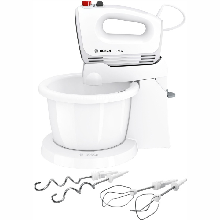 Bosch Elvisp med Roterande Bunke MFQ2600G 375W in the group HOME, HOUSEHOLD & GARDEN / Household appliances / Food processor & Kitchen appliances / Mixers at TP E-commerce Nordic AB (D03049)