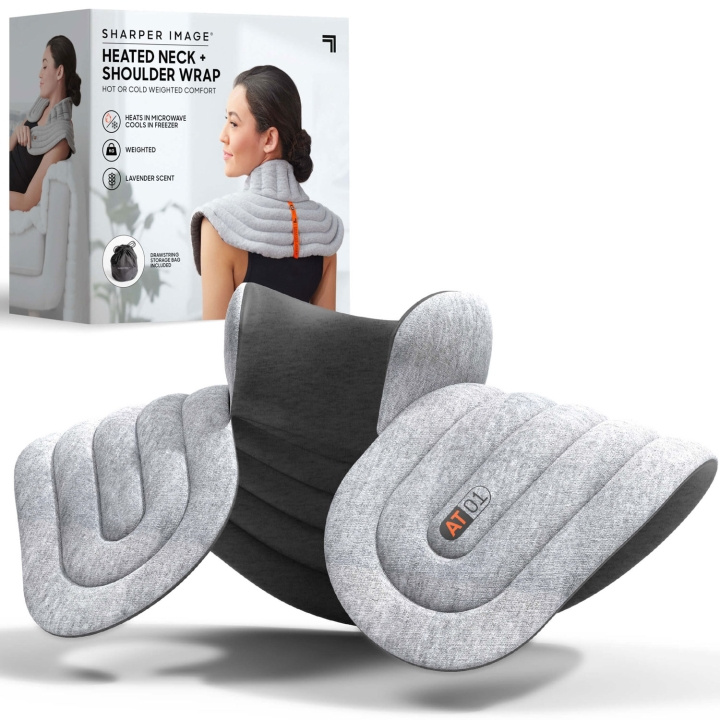 Sharper Image Neck and Shoulder Wrap Heated in the group BEAUTY & HEALTH / Massage & Wellness / Massage at TP E-commerce Nordic AB (D03058)