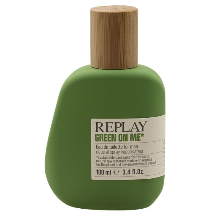 Replay Green On Me Man Edt 100ml in the group BEAUTY & HEALTH / Fragrance & Perfume / Perfumes / Perfume for him at TP E-commerce Nordic AB (D03059)