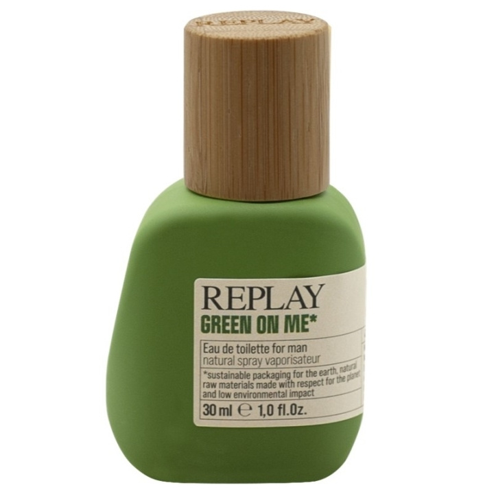 Replay Green On Me Man Edt 30ml in the group BEAUTY & HEALTH / Fragrance & Perfume / Perfumes / Perfume for him at TP E-commerce Nordic AB (D03060)