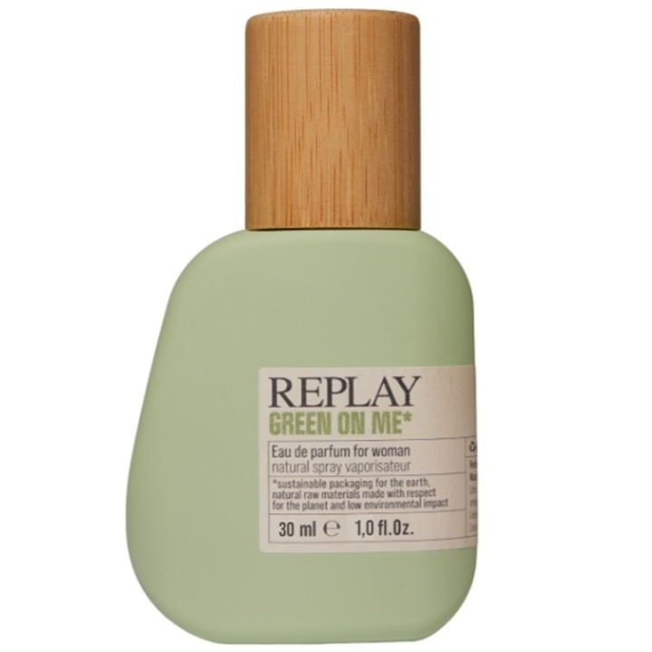 Replay Green On Me Woman Edp 30ml in the group BEAUTY & HEALTH / Fragrance & Perfume / Perfumes / Perfume for her at TP E-commerce Nordic AB (D03061)