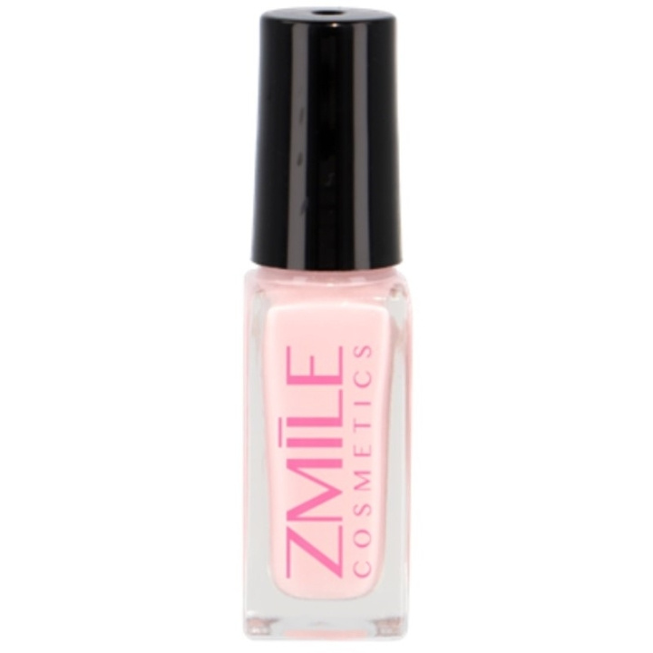 Zmile Cosmetics Nail Polish - Baby Pink Sparkle 5ml in the group BEAUTY & HEALTH / Manicure / Pedicure / Nail polish at TP E-commerce Nordic AB (D03077)