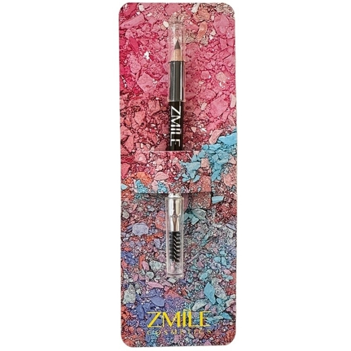 Zmile Cosmetics Eye Brow Pencil Brown in the group BEAUTY & HEALTH / Makeup / Eyes & Eyebrows / Brow pencils at TP E-commerce Nordic AB (D03078)