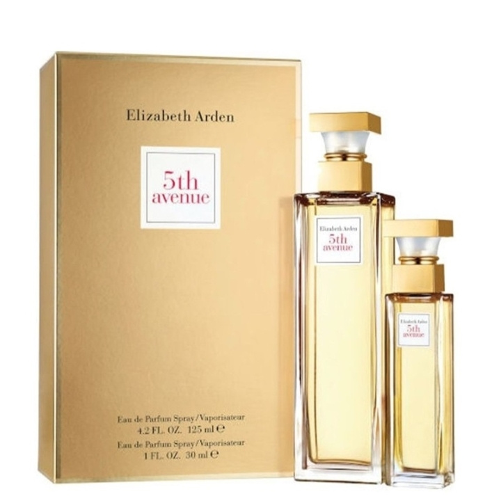 Elizabeth Arden Giftset Elizabeth Arden 5th Avenue Edp 125ml + 30ml in the group BEAUTY & HEALTH / Gift sets / Gift sets for her at TP E-commerce Nordic AB (D03083)