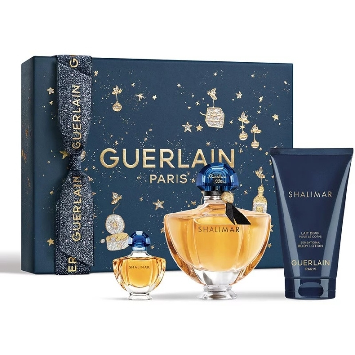 Guerlain Giftset Guerlain Shalimar Edp 50ml + Body Lotion 75ml + Edp 5ml in the group BEAUTY & HEALTH / Gift sets / Gift sets for her at TP E-commerce Nordic AB (D03089)