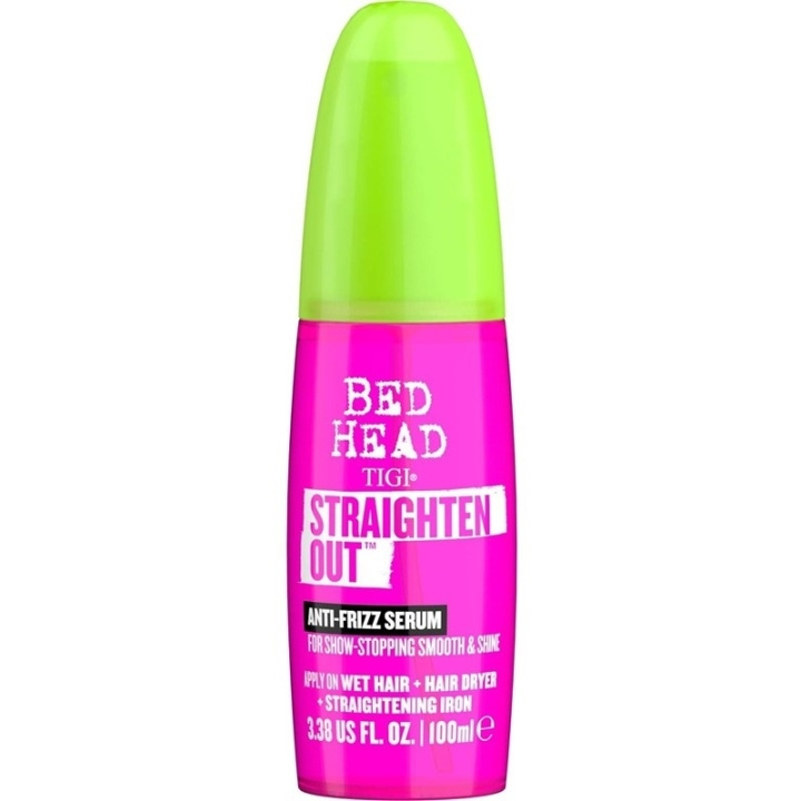 TIGI Bed Head Straighten Out Anti Frizz Serum 100ml in the group BEAUTY & HEALTH / Hair & Styling / Hair care / Hair serum at TP E-commerce Nordic AB (D03091)